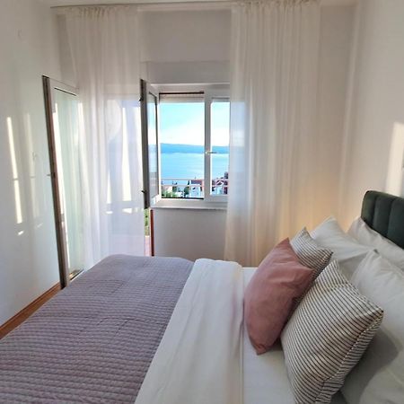 Seaview Apartment With Balcony And Terrace Barac Crikvenica Exterior foto