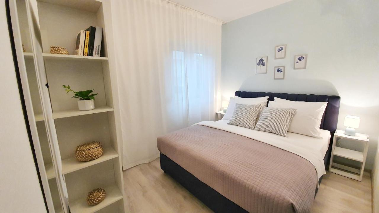 Seaview Apartment With Balcony And Terrace Barac Crikvenica Exterior foto